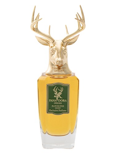 Frasco do perfume Panadora Patchouli Dust