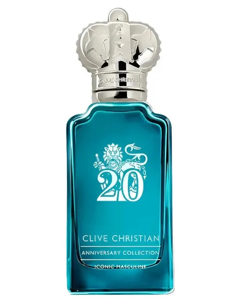 Frasco do perfume Clive Christian Iconic 20 Masculine