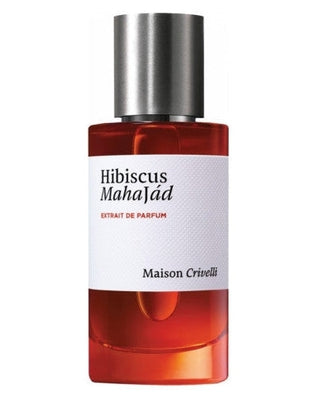 Frasco do perfume Maison Crivelli Hibiscus Mahajad
