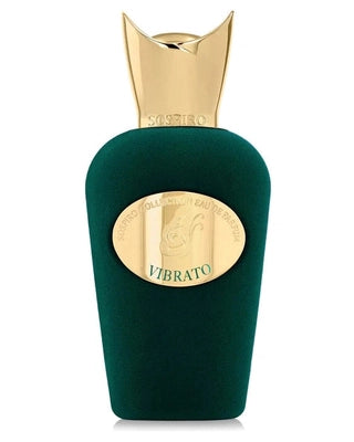 Frasco do perfume Sospiro Vibrato