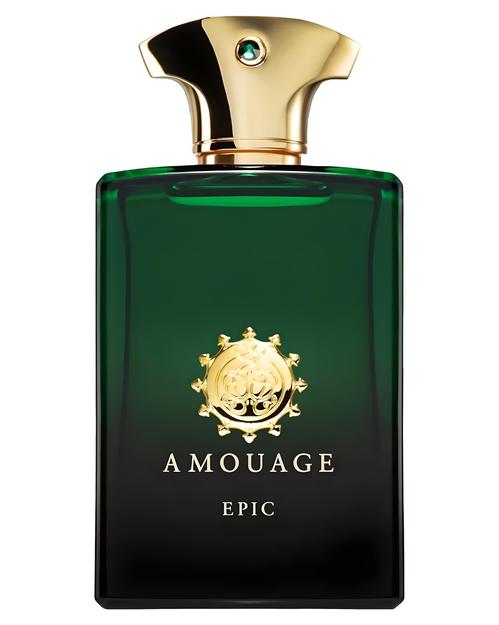 Frasco do perfume Amouage Epic Man