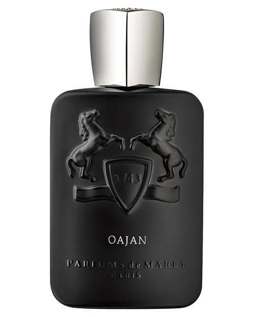 Frasco do perfume Parfums de Marly Oajan
