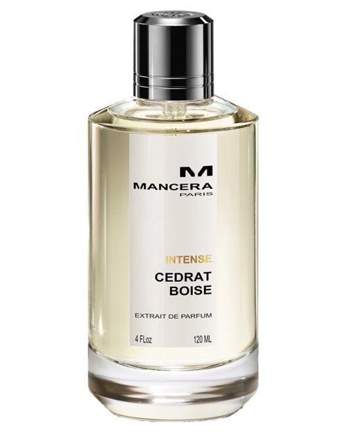Frasco do perfume Mancera Cedrat Boise Intense