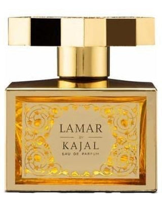 Frasco do perfume Kajal Lamar
