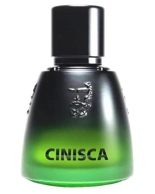 Frasco do perfume Agatho Cinisca