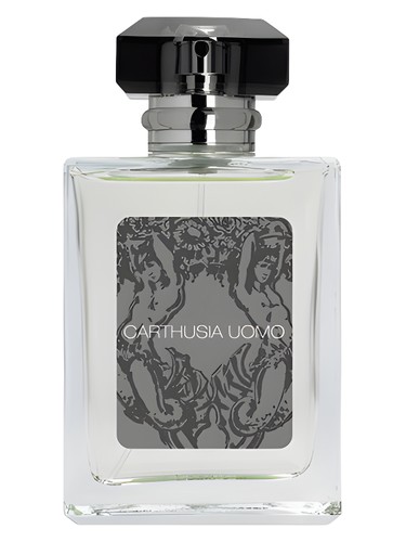 Frasco do perfume Carthusia Uomo
