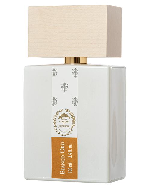 Frasco do perfume Giardini di Toscana Bianco Oro