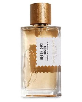 Frasco do perfume Goldfield & Banks Ingenious Ginger