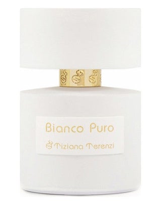 Frasco do perfume Tiziana Terenzi Bianco Puro