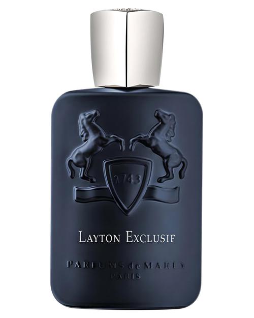 Frasco do perfume Parfums de Marly Layton Exclusif