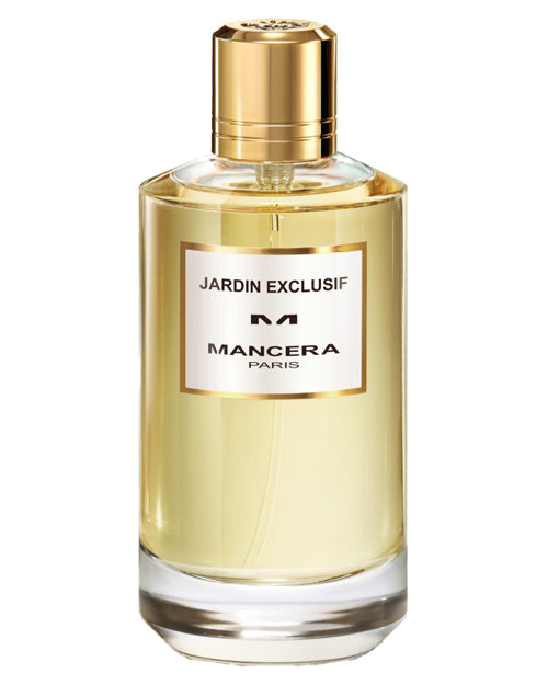 Frasco do perfume Mancera Jardin Exclusif