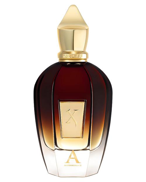 Frasco do perfume Xerjoff Alexandria II