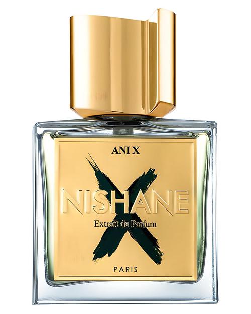 Frasco do perfume Nishane Ani X