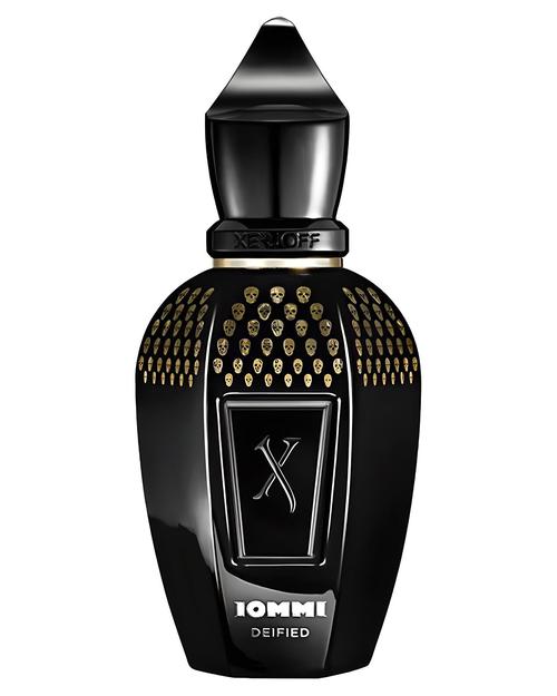 Frasco do perfume Xerjoff Tony Iommi Deified