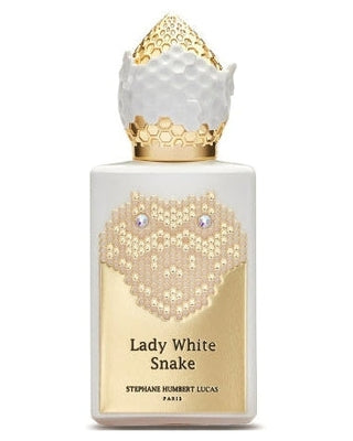 Frasco do perfume Stéphane Humbert Lucas Lady White Snake