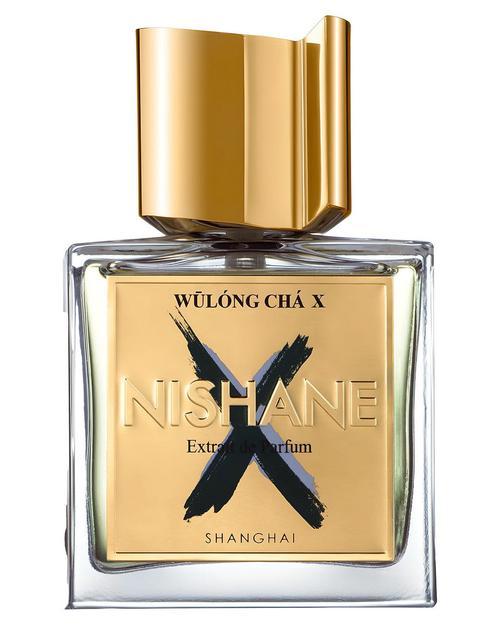 Frasco do perfume Nishane Wulong Cha X