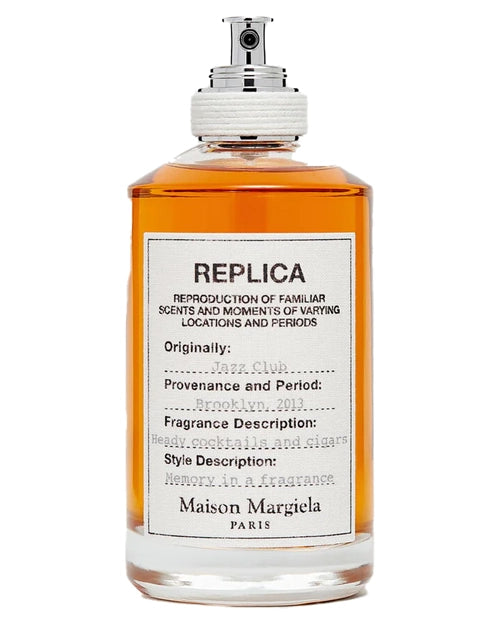 Frasco do perfume Maison Margiela Jazz Club