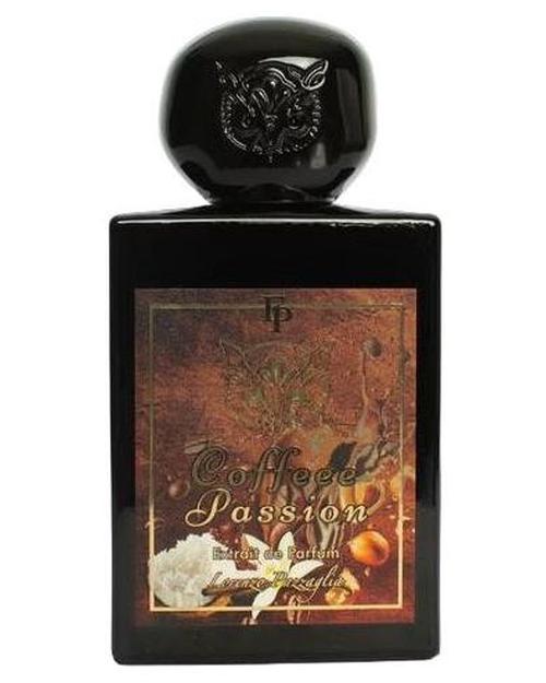 Frasco do perfume Lorenzo Pazzaglia Coffeee Passion