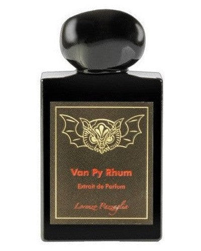 Frasco do perfume Lorenzo Pazzaglia Van Py Rhum