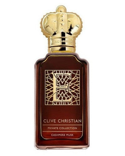 Frasco do perfume Clive Christian E Cashmere musk