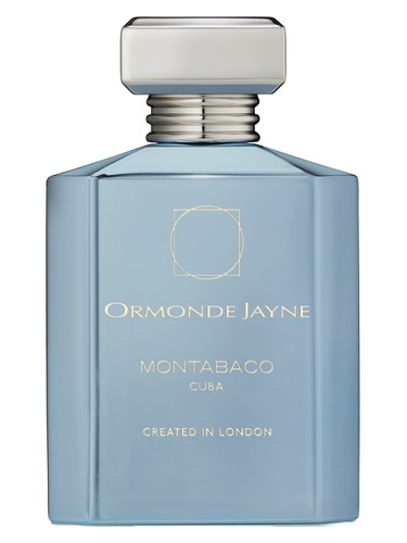 Frasco do perfume Ormonde Jayne Montabaco Cuba