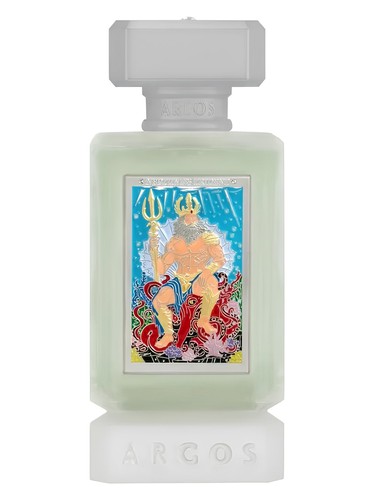 Frasco do perfume Argos Neptune's Trident
