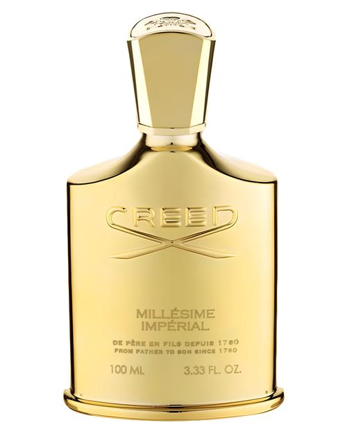 Frasco do perfume Creed Millesime Imperial