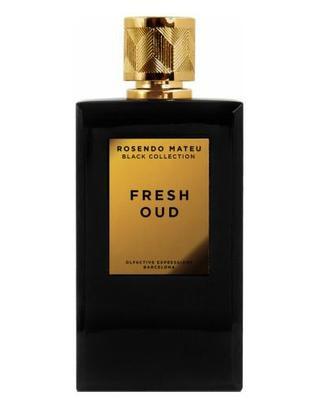 Frasco do perfume Rosendo Mateu Fresh Oud