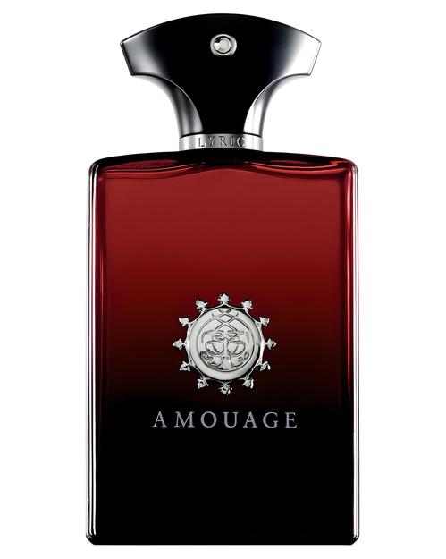 Frasco do perfume Amouage Lyric Man