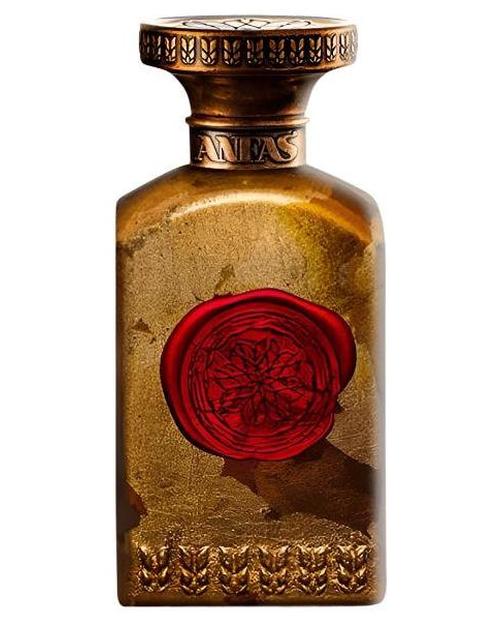 Frasco do perfume Anfas ISHQ