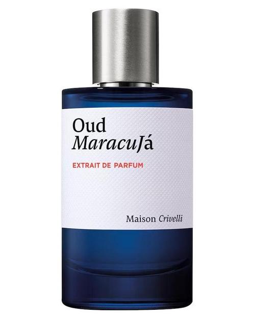 Frasco do perfume Maison Crivelli Oud Maracuja