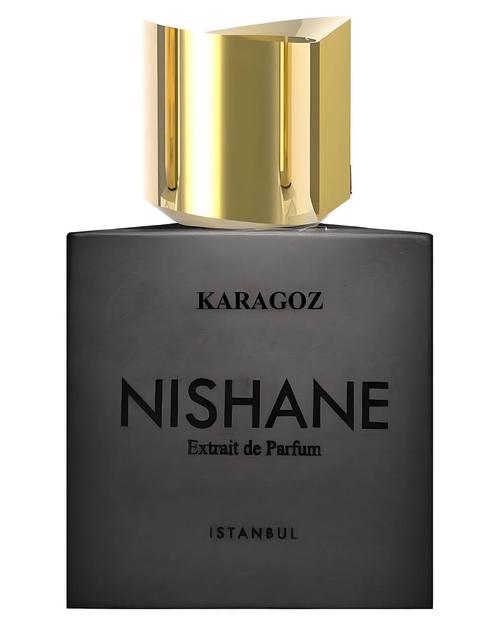 Frasco do perfume Nishane Karagoz