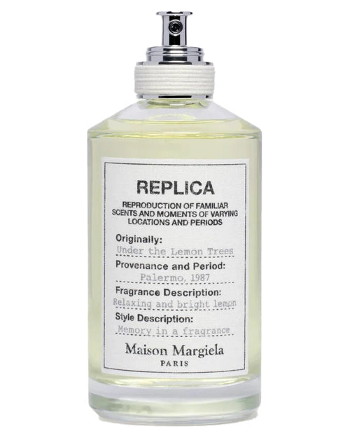 Frasco do perfume Maison Margiela Under the Lemon Tree