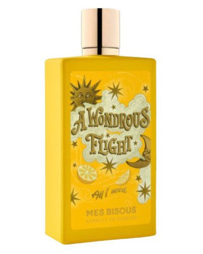 Frasco do perfume Mes Bisous Wondrous Flight