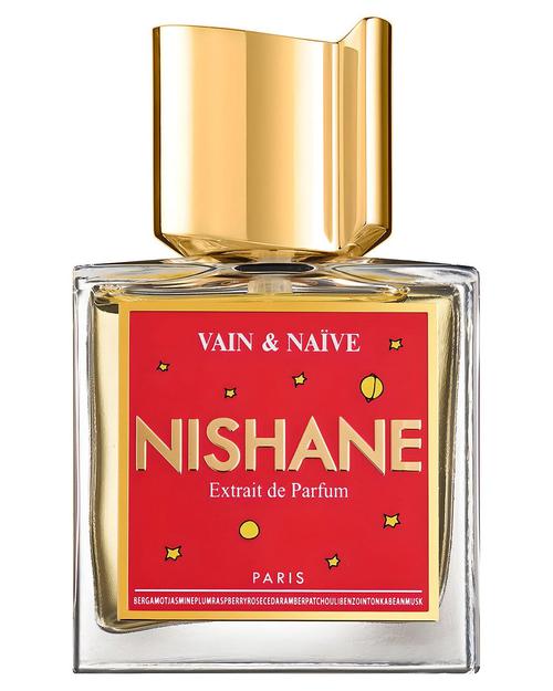 Frasco do perfume Nishane Vain & Naive