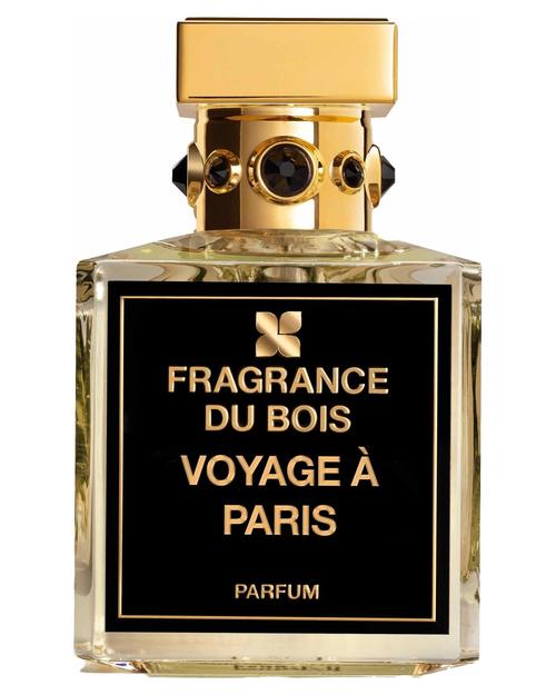 Frasco do perfume Fragrance du Bois Voyage à Paris