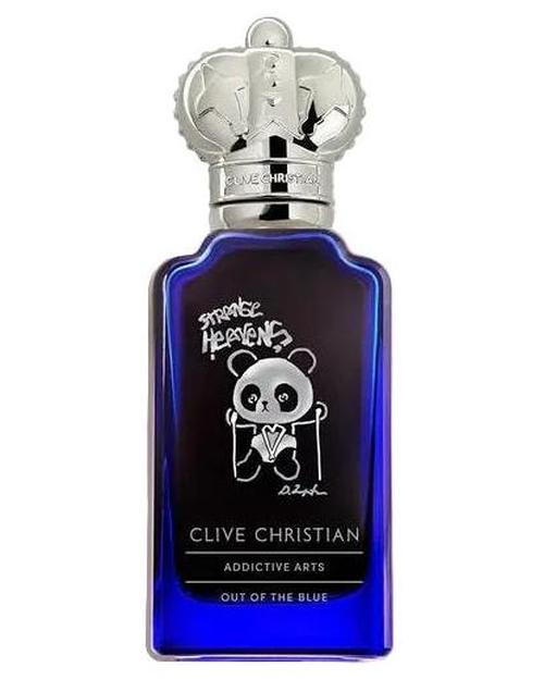 Frasco do perfume Clive Christian Strange Heavens Out of the Blue