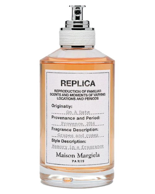 Frasco do perfume Maison Margiela On a Date