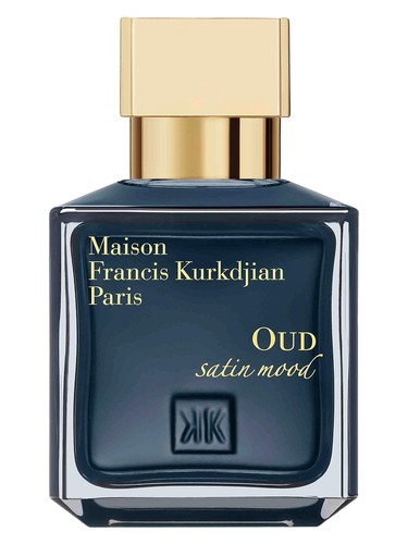 Frasco do perfume Maison Francis Kurkdjian Oud Satin Mood