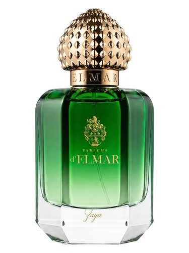 Frasco do perfume Parfums D'elmar Zaya