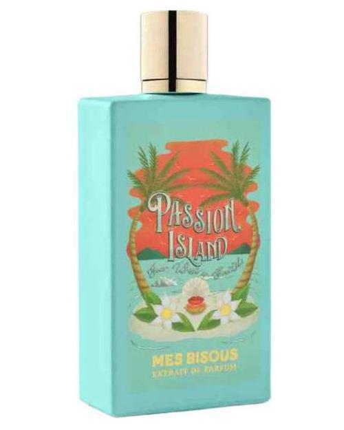 Frasco do perfume Mes Bisous Passion Island
