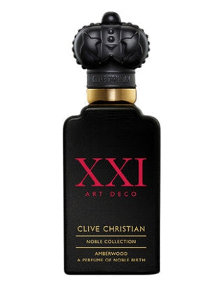 Frasco do perfume Clive Christian Amberwood