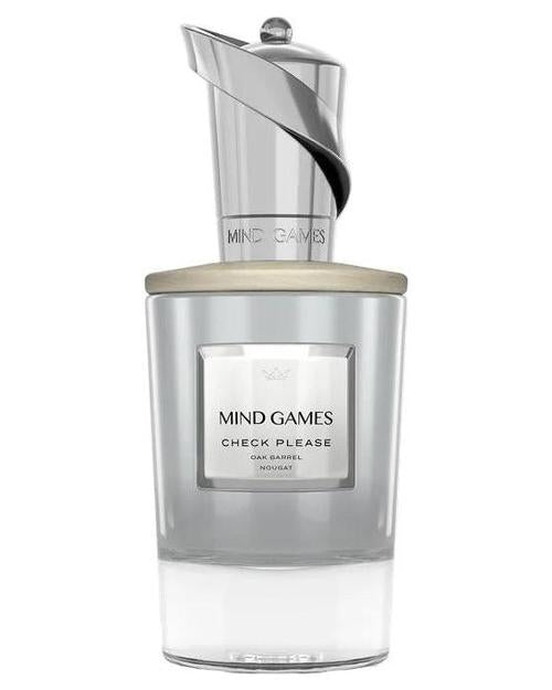 Frasco do perfume Mind Games Check Please